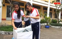 Học sinh chế tạo bình lọc nước từ năng lượng mặt trời