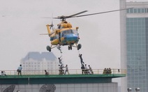 Nghiên cứu bố trí bãi đỗ trực thăng ở tòa nhà trên 20 tầng