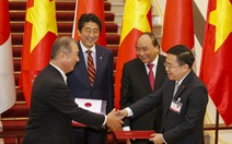 ​Nhật cam kết cấp thêm 1,05 tỉ USD vốn vay ODA cho Việt Nam