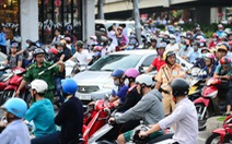 CSGT và CSTT, Thanh niên xung phong đổ ra đường chống kẹt xe