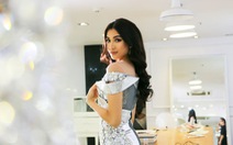 ​Ngắm váy dạ hội lộng lẫy của Lệ Hằng tại Miss Universe 2016