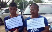 Bắt 2 người Lào mang hơn 40.000 viên ma túy vào Việt Nam