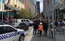Xe đâm vào đám đông ở Melbourne, ít nhất 3 người chết