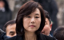 Bộ trưởng Văn hóa Hàn Quốc bị bắt