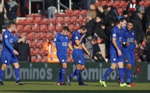 ĐKVĐ Leicester City tiếp tục lận đận