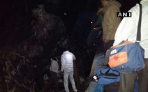Xe lửa trật đường ray ở Ấn Độ, 39 người chết