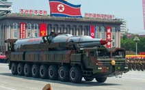 Triều Tiên đã đặt tên lửa lên bệ phóng