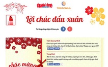 Cùng Tuổi Trẻ Online đón Tết yêu thương