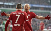 B.M và Leipzig tiếp tục đua song mã