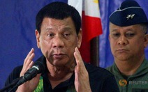 ​Tổng thống Duterte yêu cầu Mỹ không lưu trữ vũ khí tại Philippines