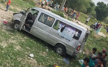 Tàu lửa tông xe khách tại Biên Hòa, 2 người thiệt mạng