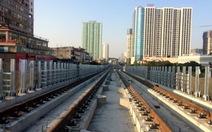 ​Tháng 10-2017 chạy thử đường sắt Cát Linh - Hà Đông