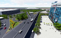 Làm 2 cầu vượt giúp giảm kẹt xe sân bay Tân Sơn Nhất