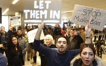Tòa án Seattle chặn lệnh cấm nhập cư của tổng thống Trump