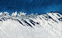 Xem ảnh rất hiếm về băng tan thành sông ở Bắc Cực