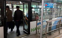 Báo cáo lên UBND TP Hà Nội về nghi vấn xe buýt nhanh “đội giá”