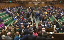 Hạ viện Anh thông qua dự luật rời khỏi EU