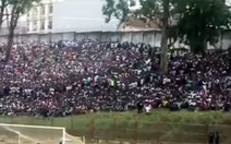 Giẫm đạp ở sân vận động của Angola, 17 người chết