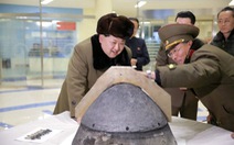 Triều Tiên lại thử tên lửa đạn đạo