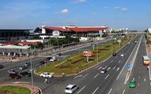 ​Đề nghị xây dựng cầu đi bộ trước cảng hàng không Nội Bài