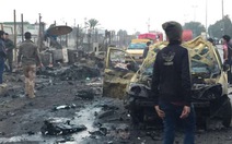 ​Baghdad chịu đợt đánh bom thứ ba trong ba ngày liên tiếp