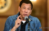 Tổng thống Philippines công khai tài khoản cá nhân 