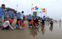 ​1.000 người tham gia làm sạch bãi tắm Vũng Tàu