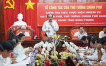 Chủ tịch Bình Phước xin lỗi Chính phủ vụ chuyển đổi rừng Bù Đốp