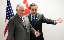 ​Mỹ tuyên bố cần xây dựng quan hệ với Trung Quốc