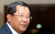 ​Ông Hun Sen doạ dùng vũ lực sau bầu cử