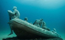 ​Khám phá bảo tàng điêu khắc dưới nước đầu tiên tại châu Âu