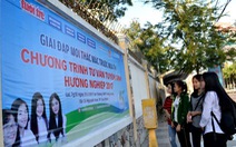 Chương trình tư vấn tuyển sinh của Tuổi Trẻ đến Bình Định, Huế