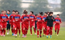 Bóng đá nữ quyết vào vòng chung kết Giải châu Á 2018
