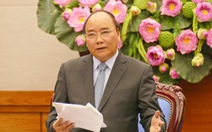 Thủ tướng Nguyễn Xuân Phúc: Quyết liệt 'đòi lại vỉa hè' là tin vui