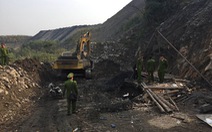Đánh sập lò khai thác than trái phép tại Quảng Ninh