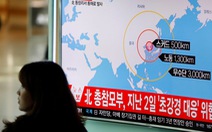 ​Mỹ: Tên lửa Triều Tiên không đe doạ Bắc Mỹ