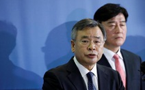 Bà Tổng thống Hàn Quốc bị cáo buộc nhận tiền Samsung