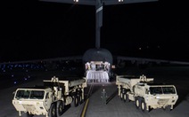 Mỹ bắt đầu lắp đặt tên lửa THAAD tại Hàn Quốc