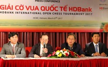 ​Hơn 1 tỷ đồng tiền thưởng cho Giải cờ vua HDBank 2017