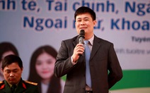 4 bộ cùng tư vấn tuyển sinh tại Nghệ An, Thanh Hóa
