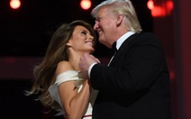Bà Melania qua mặt ông Trump, được dân Mỹ yêu thích hơn