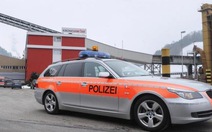 Nổ súng bất thường ở Thụy Sĩ, 2 người thiệt mạng