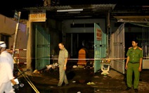 Bốn người tử vong trong ngôi nhà bị cháy