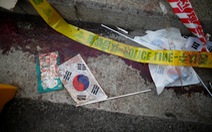 Thêm người chết vì biểu tình ủng hộ bà Park Geun Hye