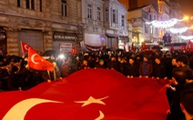 Căng thẳng Thổ Nhĩ Kỳ - Châu Âu leo thang