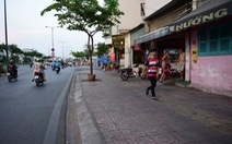 Vỉa hè con đường đẹp nhất Sài Gòn đã đẹp hơn
