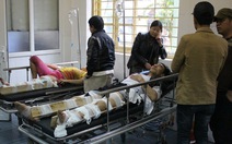Tai nạn ở Hà Nam: các nạn nhân bất tỉnh sau cú va chạm mạnh