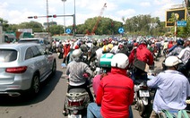 ​Xử lý ùn tắc giao thông trên đường Nguyễn Kiệm