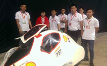 Việt Nam lần thứ 3 vô địch thi xe tiết kiệm nhiên liệu