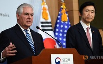 Ông Tillerson đối mặt với sự tức giận của Trung Quốc